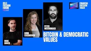 PAENL | Bitcoin and Democratic Values