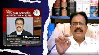 𝗧𝗵𝗲 𝗟𝗲𝗴𝗮𝗹 𝗦𝗲𝗿𝘃𝗶𝗰𝗲𝘀 𝗔𝘂𝘁𝗵𝗼𝗿𝗶𝘁𝗶𝗲𝘀 𝗔𝗰𝘁- 1987 |𝗘.𝗚𝗮𝗷𝗲𝗻𝗱𝗿𝗮𝗻,𝗠𝗔,𝗕.𝗘𝗗,𝗠𝗟,.𝗔𝗱𝘃𝗼𝗰𝗮𝘁𝗲,𝗧𝗵𝗶𝗿𝘂𝘃𝗮𝗹𝗹𝘂𝗿 |LAW CLASS