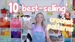 My Top 10 Best-Selling Crochet Patterns of 2024 (So Far)