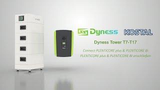 Dyness Tower High Voltage Battery and Kostal Inverter Connection Guidelines-EN