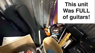 Storage Locker full of guitars!? let's see what we found!