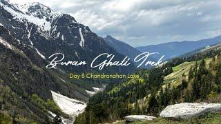 BURAN GHATI TREK | CHANDRANAHAN LAKE | LITHAM | HIMACHAL PRADESH | INDIA #explorepage #viral #travel