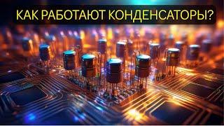 ТАКОЕ НЕ ПОКАЗЫВАЮТ В ВУЗаз - КОНДЕНСАТОР  #конденсатор #электроника #емкость