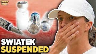 Swiatek Failed Drug Test for Banned Substance | Tennis News