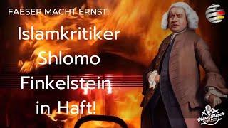 Faeser ESKALIERT weiter: YouTuber „Shlomo Finkelstein“ wegen „Volksverhetzung“ inhaftiert!