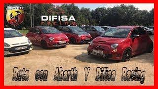 DIFISA DAY!!! Un dia de ruta con ABARTH! I Tilex Racing Team