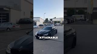 Every Man Has 3 Dream Cars 