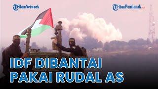 ®️ UPDATE Hari ke-269Rudal Hizbullah Babat Militer Israel, IDF Disikat Hamas Pakai Rudal Buatan AS