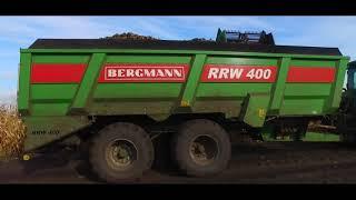 BERGMANN RRW 400 Прицеп для транспортировки и очистки сахарной свеклы