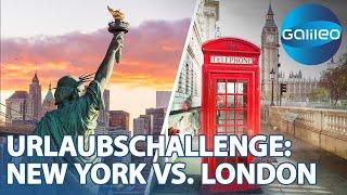 Geheimtipps aus London & New York - In welcher Stadt ist der Urlaub billiger? | Galileo | ProSieben