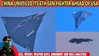 "China's 6th-Gen Fighter: Design and Role Breakdown"