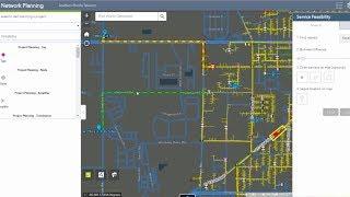 Telecommunication Solution: Serviceability with ArcGIS (2 of 3) - Network Planning