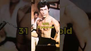 BRUCE LEE DEVOLUTION  (1973-1941) #shorts