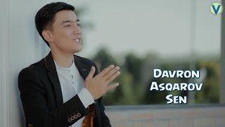 Davron Asqarov - Sen | Даврон Аскаров - Сен