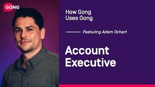 How Gong Uses Gong: Account Executive - "Learning from Title Fights"