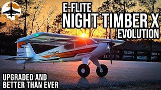 3D/STOL Perfection - E-flite Night Timber X Evolution