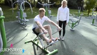 Rower - Outdoor Gym Equipment