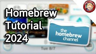 MOD your Wii in THREE Minutes! (2024 Homebrew Channel Guide)