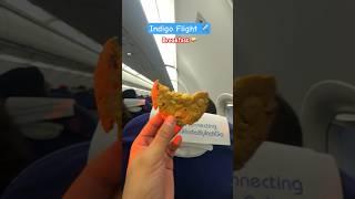 Breakfast Experience In The Sky With Indigo Flight | My Early Morning Breakfast With Airline