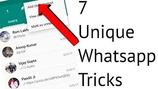 7 Whatsapp New Tricks You Need Try Right Now