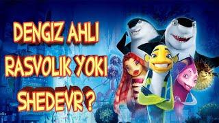 DENGIZ AHLI (AKULA HAQIDA ERTAK) - MULTFILMI DREAMWORKSNING ENG KATTA RASVOLIGI YOKI YO'Q ?! #eslab