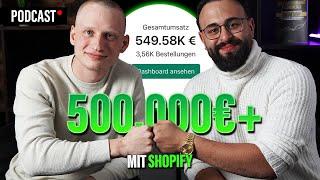 549.582€ in 90 Tagen mit eigenem Online Shop | Podcast Teil 1