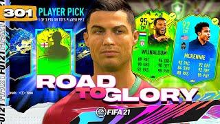 FIFA 21 ROAD TO GLORY #301 - BIG TEAM UPGRADES!!