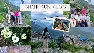 We went to Ghandruk Village ️|| Pokhara to Ghandruk || vlog- #47