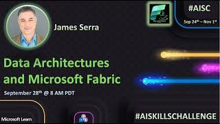 #FabricCoffee - James Serra - Data Architectures and Microsoft Fabric