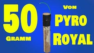 Selbstgebauter 50 Grammer von Pyro Royal