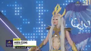 Maria Ozawa Cosplays as Vengeful Spirit at ESL One Bangkok 2024