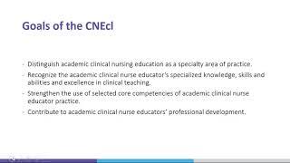 Strategies to Prepare for the Certified Clinical Nurse Educator Exam (CNEcl)