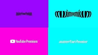 YouTube Premium Logo Effects (Klasky Csupo 2001 Effects) Quadparison