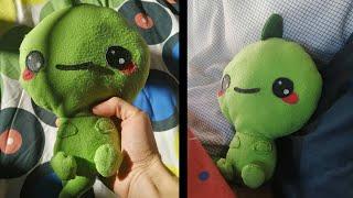 DIY PLUSH : VITE FAIT // coudre une peluche dinosaure