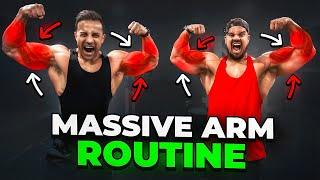 How to Grow your Arms FAST with Christian Guzman