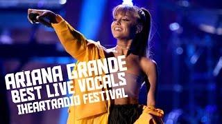 Ariana Grande - Best Vocals at iHeartRadio Music Festival 2016!