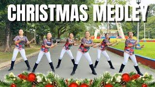 CHRISTMAS MEDLEY | Dance Workout | Mstar x Danza Carol Angels