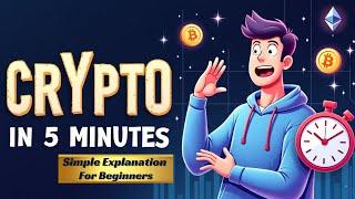 Crypto Explained in 5 Minutes (For Total Newbies)