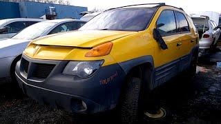 Pontiac Aztek - misleading appearances