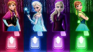 Do You Want to Build a Snowman? - Into the unknown - Let It Go - Some Things Never Change - Frozen