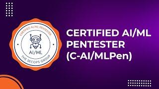 AI/MLPen | Certified AI/ML Pentester | TheSecOps Certificate