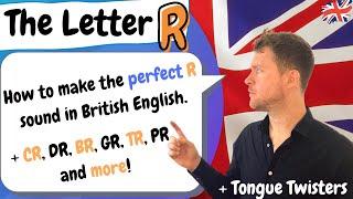 English Pronunciation  |  The Letter R