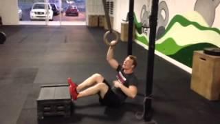 RXGymnastics Muscle Up Progression 1: The Hip Drive