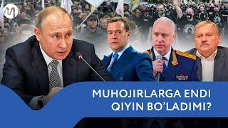 Rossiyada 24-sentyabrdan migratsiya siyosati o‘zgaradi..mi?! @migrantuzb