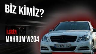 İLGİDEN MAHRUM W204 | | BİZ KİMİZ? | AYLAR SONRA YIKAMA!! | FORGED SUBARU +300HP