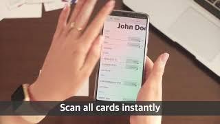 ABBYY Business Card Reader Android - Scan all cards in a flash!