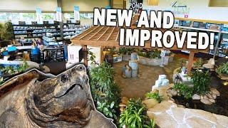 NEW and IMPROVED Aquascape Pond and Water Gardening Store