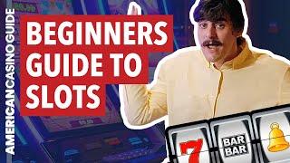 Beginners Guide to Slot Machines