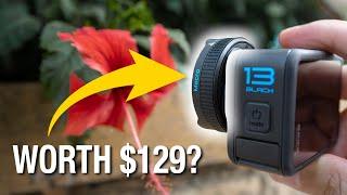 GoPro 13 Macro Lens Mod: Is It Worth It? (Video Test & Review)