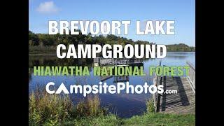 Brevoort Lake Campground - Hiawatha National Forest, MI